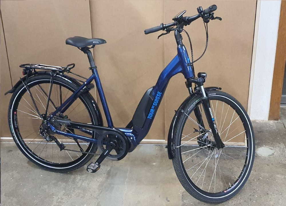 Acheter une bicyclette électrique : TOUR DE SUISSE Wave 28 ...