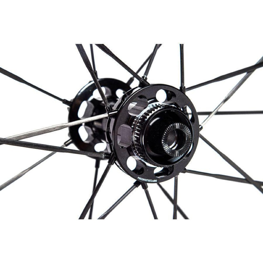 Fahrradteile kaufen: Laufräder _KEINE MARKE Lun Hyper Wheels Carbon 38 Disc Neu