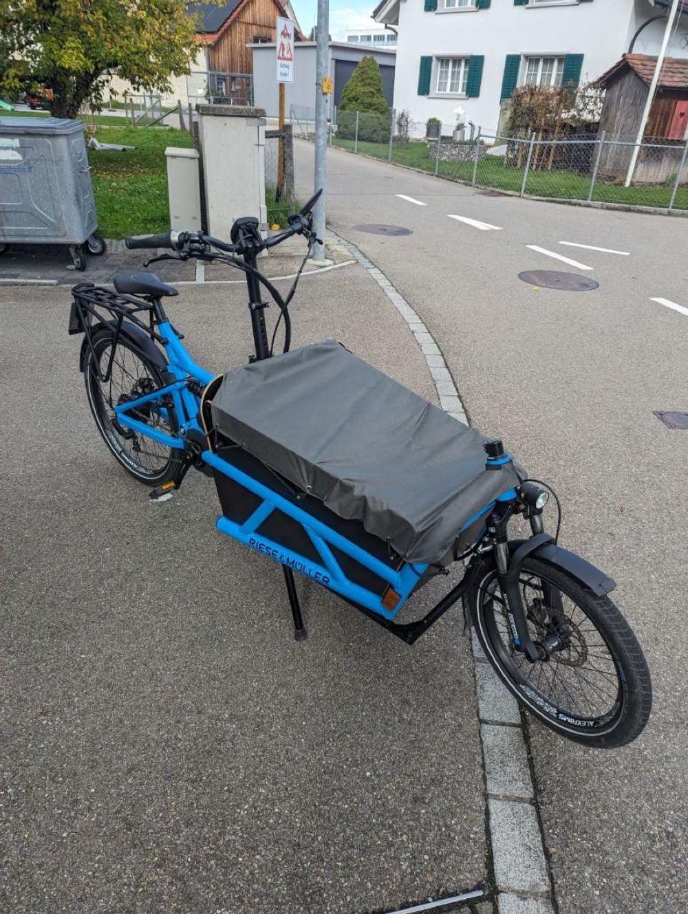 E-Bike kaufen: RIESE & MÜLLER Load Nuvinci HS Occasion