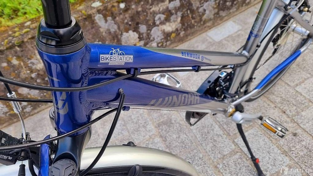 Citybike kaufen: WINORA Bermuda Trekking Occasion