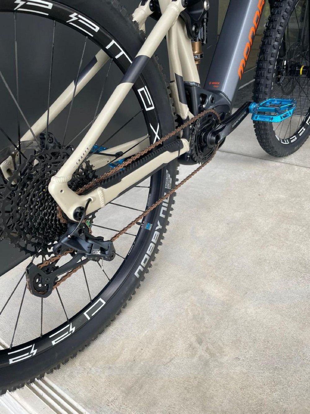 E-Bike kaufen: MONDRAKER Crafty RR Occasion