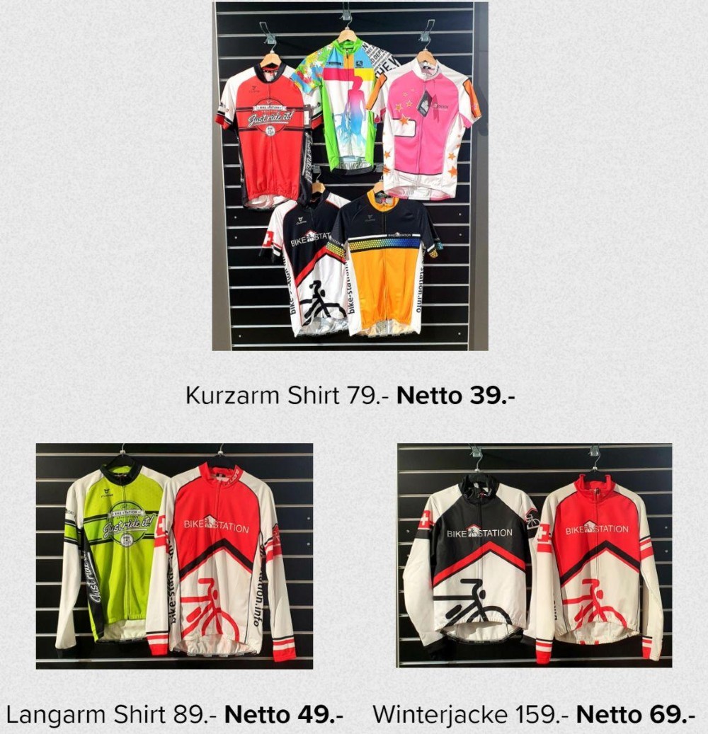 Velozubehör kaufen: Vêtements PEARL IZUMI Kurzarm Shirts / Langarm Shirts / Winterjacken Action