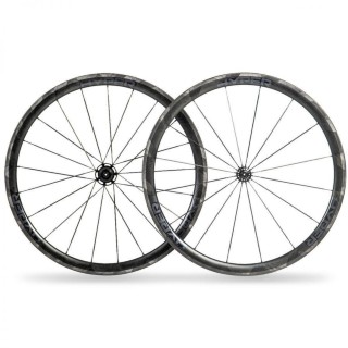 Fahrradteile kaufen: Laufräder _KEINE MARKE Lun Hyper Wheels Carbon 38 Disc Neu