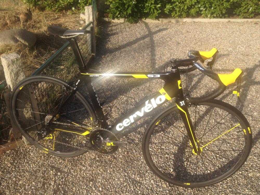 Rennvelo kaufen: CERVELO S3 Tour de France Occasion