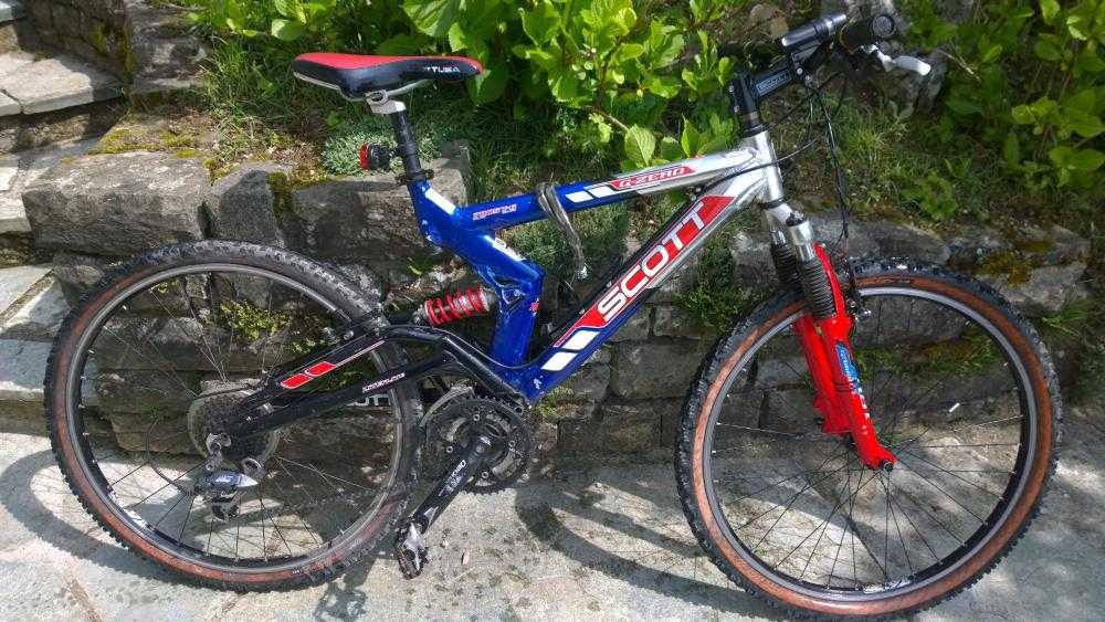 Mountainbike kaufen: SCOTT G-Zero Pro FX2 Occasion