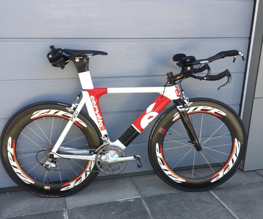 cervelo p2c triathlon bike