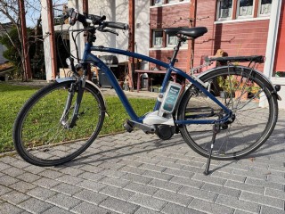 e-Bikes Citybike FLYER Modell T