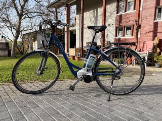 e-Bikes Citybike FLYER Modell T