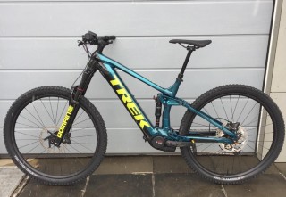 e-Bikes Mountainbike TREK Rail7