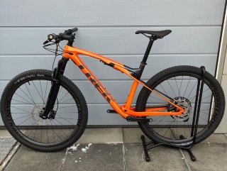 Bikes Mountainbike TREK Supercaliber 9.7