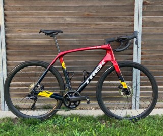 Bikes Vélo de course TREK Domane SLR 7 Project One