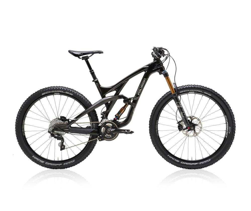 Mountainbike kaufen: POLYGON Collosus T8 Testvelo