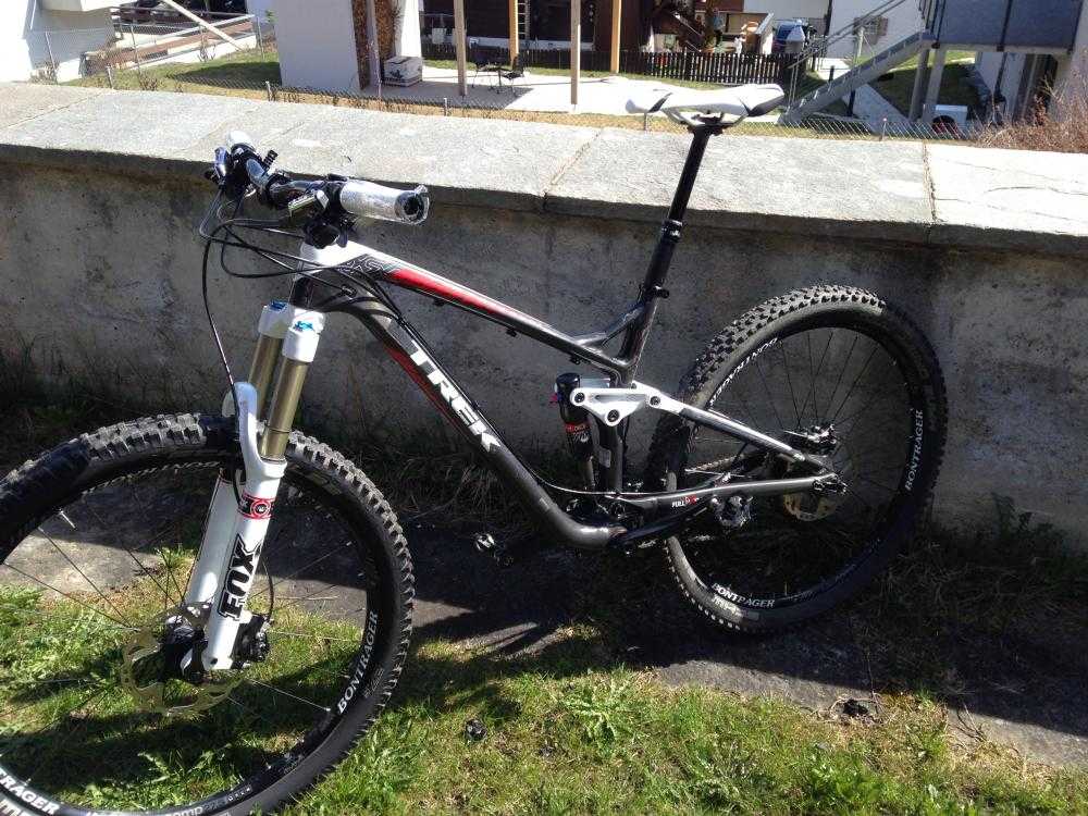 Mountainbike kaufen: TREK Remedy 9.8 (carbon) Occasion