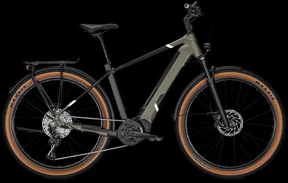 E-Bike kaufen: KALKHOFF 5.B Entice Advance+ Diamant 625Wh / XXL-63cm Testvelo