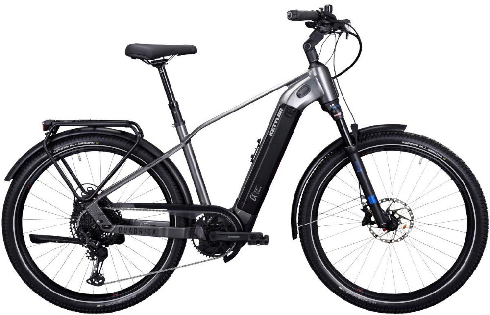 E-Bike kaufen: KETTLER QUADRIGA DUO CX12 1250WH Neu