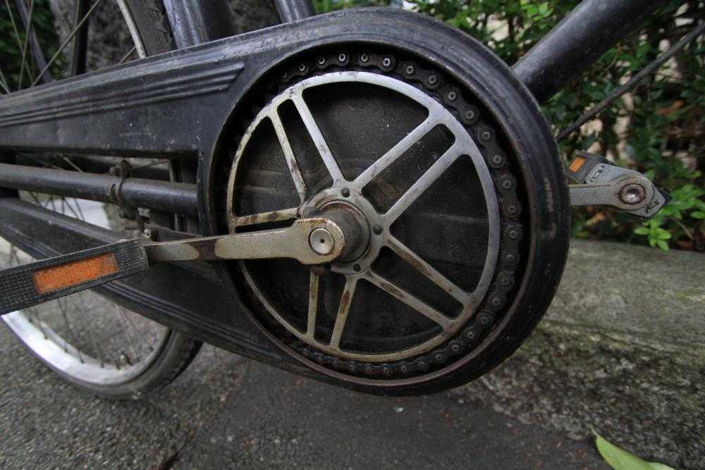 Vélo urbain kaufen: INCONNUE 1940s bike from W. Nyfeller (Basel) Occasion