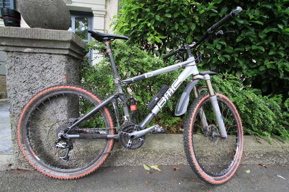 Mountainbike kaufen: BMC FourStroke 01 Occasion