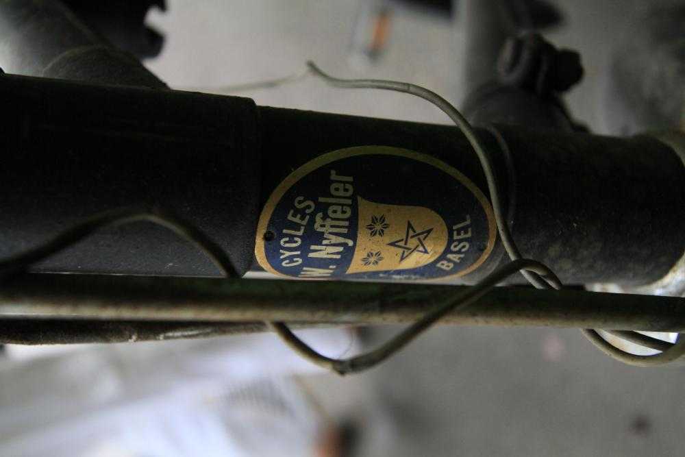 Vélo urbain kaufen: INCONNUE 1940s bike from W. Nyfeller (Basel) Occasion