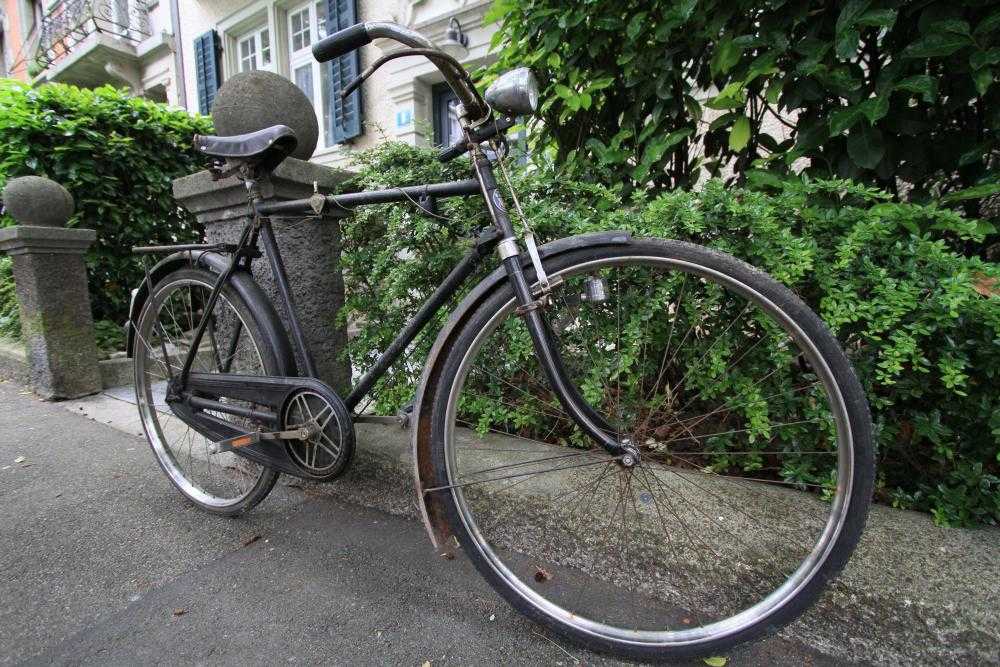 Vélo urbain kaufen: INCONNUE 1940s bike from W. Nyfeller (Basel) Occasion