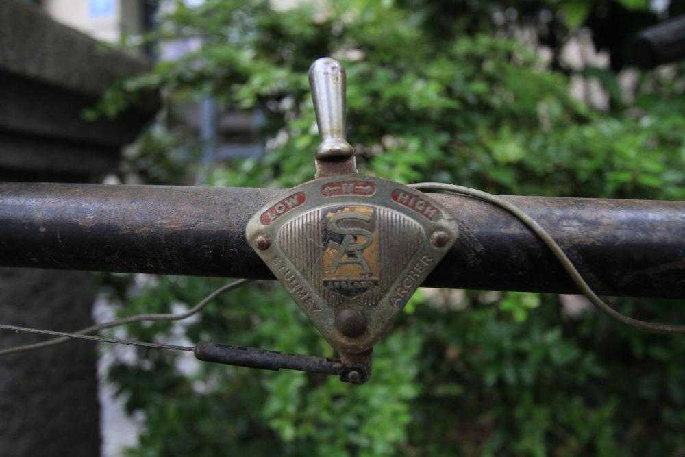 Citybike kaufen: UNBEKANNT 1940s bike from W. Nyfeller (Basel) Occasion