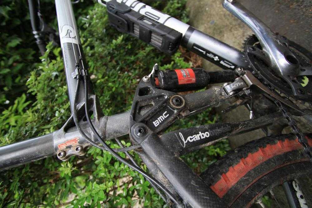 Mountainbike kaufen: BMC FourStroke 01 Occasion