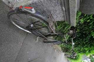 Vélo urbain kaufen: INCONNUE 1940s bike from W. Nyfeller (Basel) Occasion