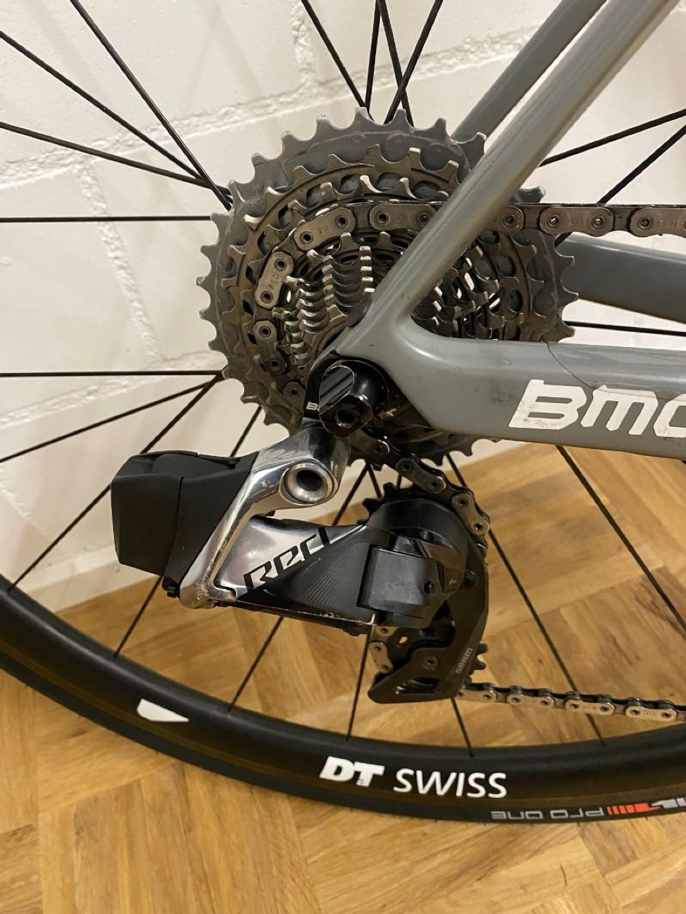 Rennvelo kaufen: BMC TEAMMACHINE SLR01 mit Powermeter Occasion