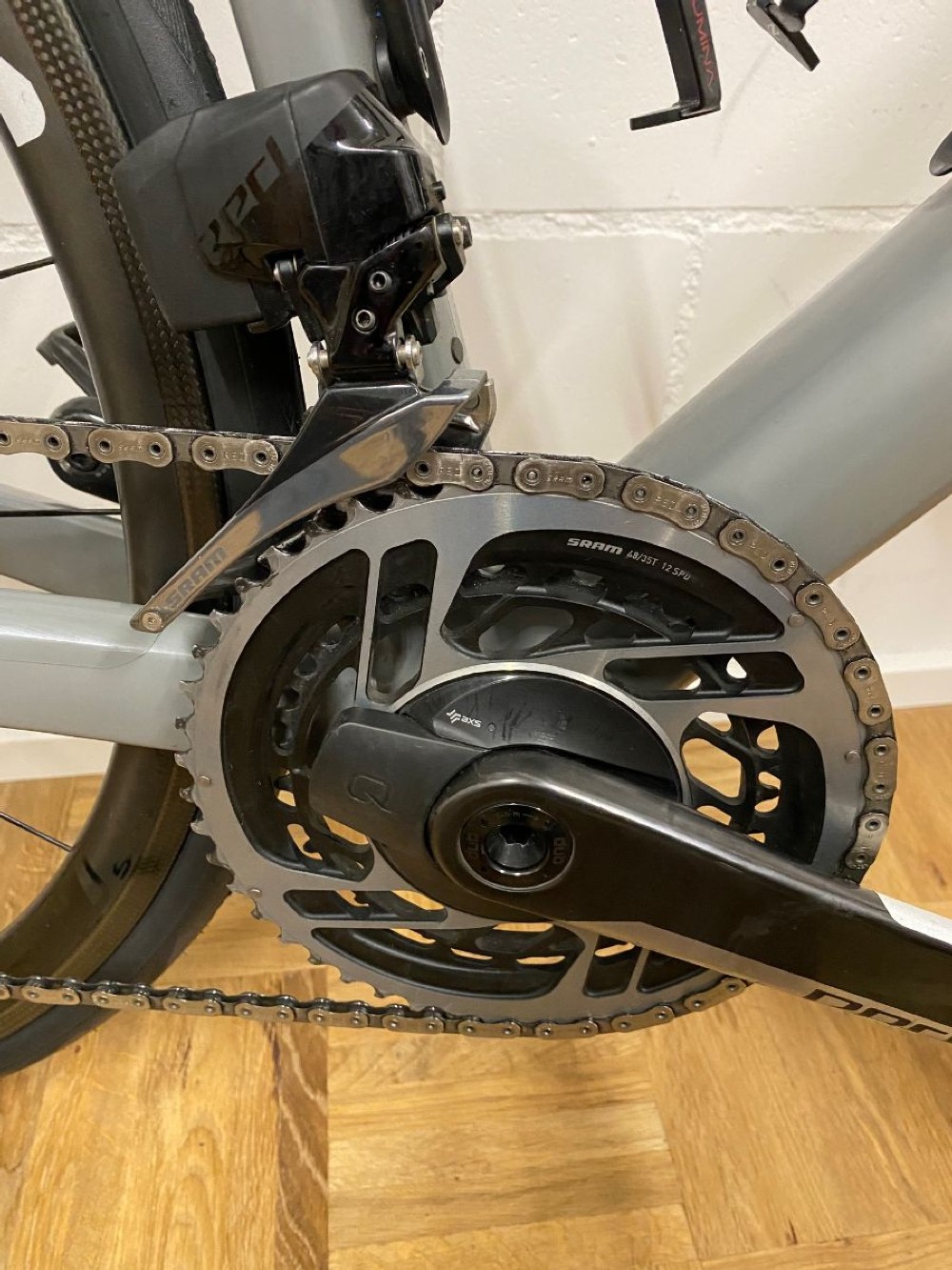 Rennvelo kaufen: BMC TEAMMACHINE SLR01 mit Powermeter Occasion