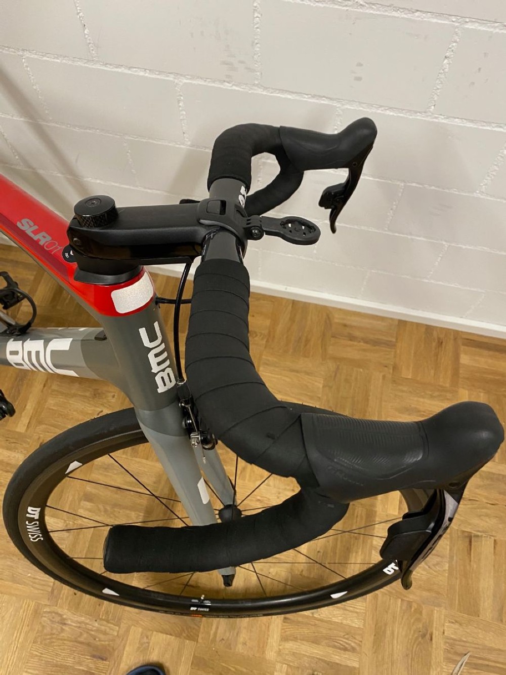 Rennvelo kaufen: BMC TEAMMACHINE SLR01 mit Powermeter Occasion