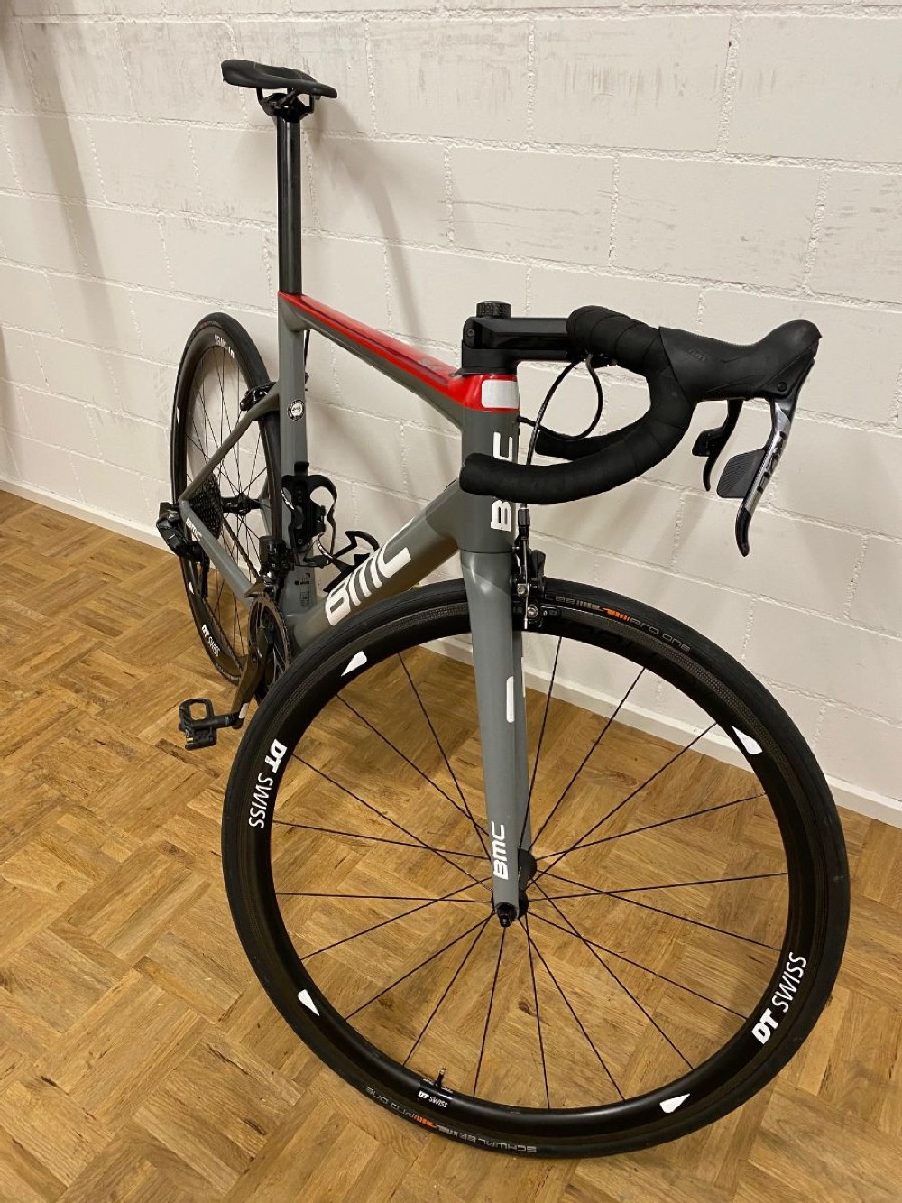 Rennvelo kaufen: BMC TEAMMACHINE SLR01 mit Powermeter Occasion