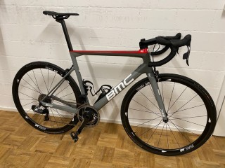  Rennvelo kaufen: BMC TEAMMACHINE SLR01 mit Powermeter Occasion