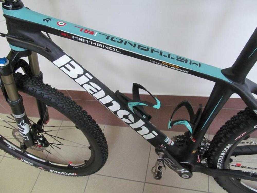 Vélo tout terrain kaufen: BIANCHI  Methanol SL.2  Occasion