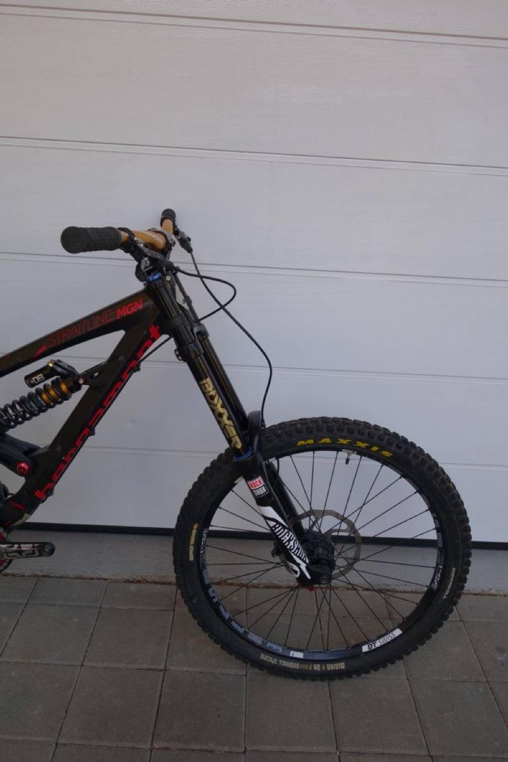 Mountainbike kaufen: BERGAMONT Straitline MGN Occasion