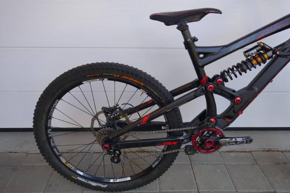 Mountainbike kaufen: BERGAMONT Straitline MGN Occasion