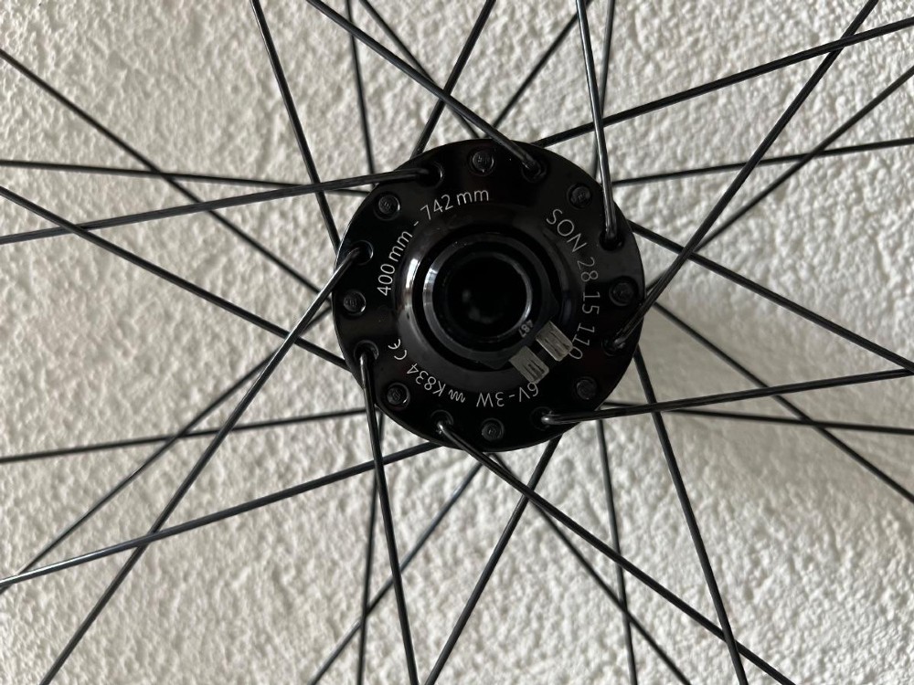 Fahrradteile kaufen: Laufräder _KEINE MARKE Laufradsatz NOTUBES ZTR Crest MK3 Aluminium Occasion
