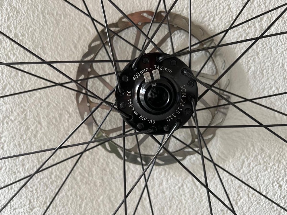 Fahrradteile kaufen: Laufräder DT SWISS DT Swiss GR 531 | SON 28 Occasion