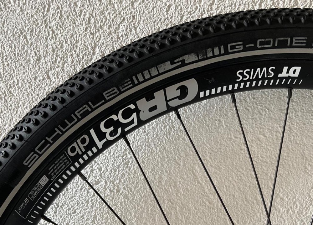 Fahrradteile kaufen: Laufräder DT SWISS DT Swiss GR 531 | SON 28 Occasion