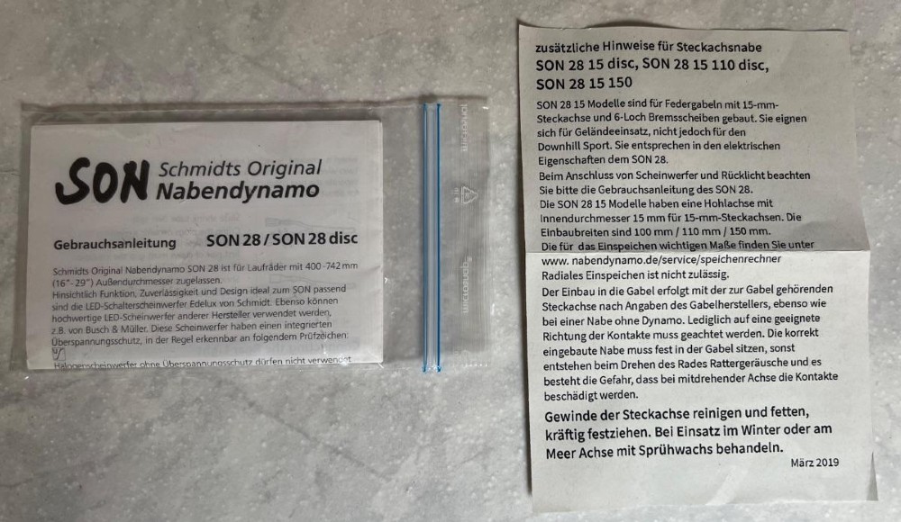 Fahrradteile kaufen: Laufräder _KEINE MARKE Laufradsatz NOTUBES ZTR Crest MK3 Aluminium Occasion