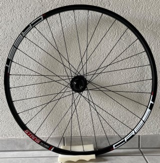 Fahrradteile kaufen: Laufräder _KEINE MARKE Laufradsatz NOTUBES ZTR Crest MK3 Aluminium Occasion