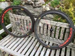 Fahrradteile kaufen: Laufräder MAVIC Cosmic Carbon 40C Occasion