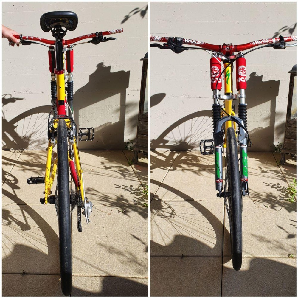 Mountainbike kaufen: SPECIALIZED FSR Occasion