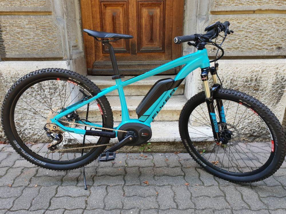 E Bike Kaufen Flyer Uproc 1 Vorjahresmodell Fur Chf 2300 Kaufen Auf Swisscycle Ch