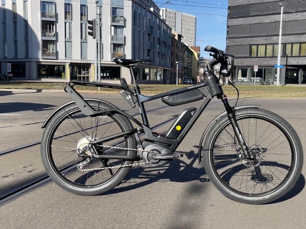 E-Bike kaufen: RIESE & MÜLLER Delite GT Touring Modèle précédent