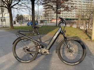 E-Bike kaufen: RIESE & MÜLLER Homage GX Rohloff Testvelo
