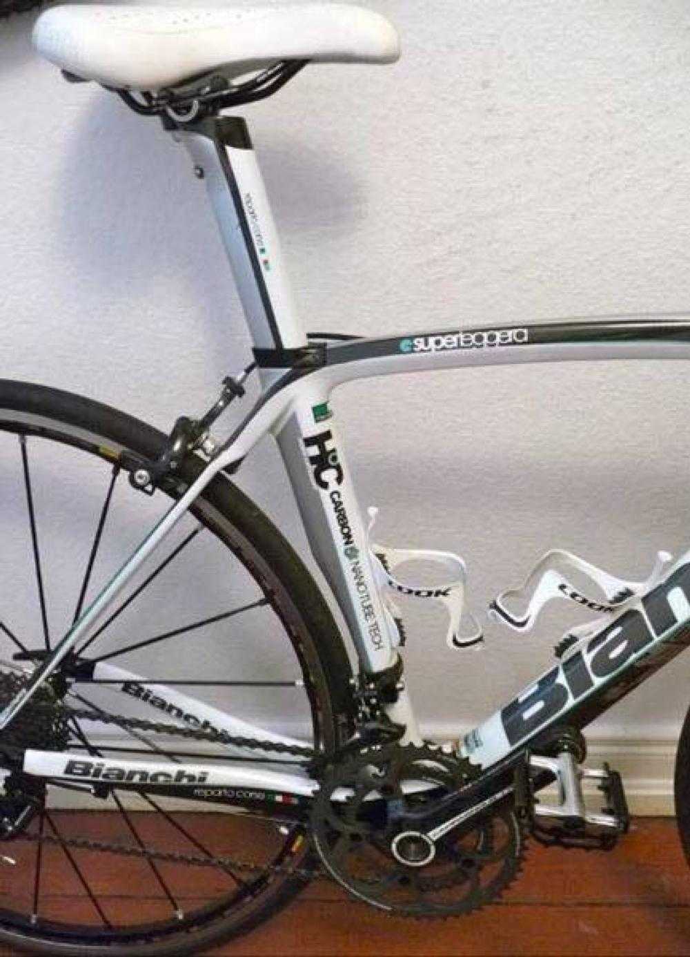 Vélo de course kaufen: BIANCHI Bianchi OLTRE HC Campagnolo Record Occasion