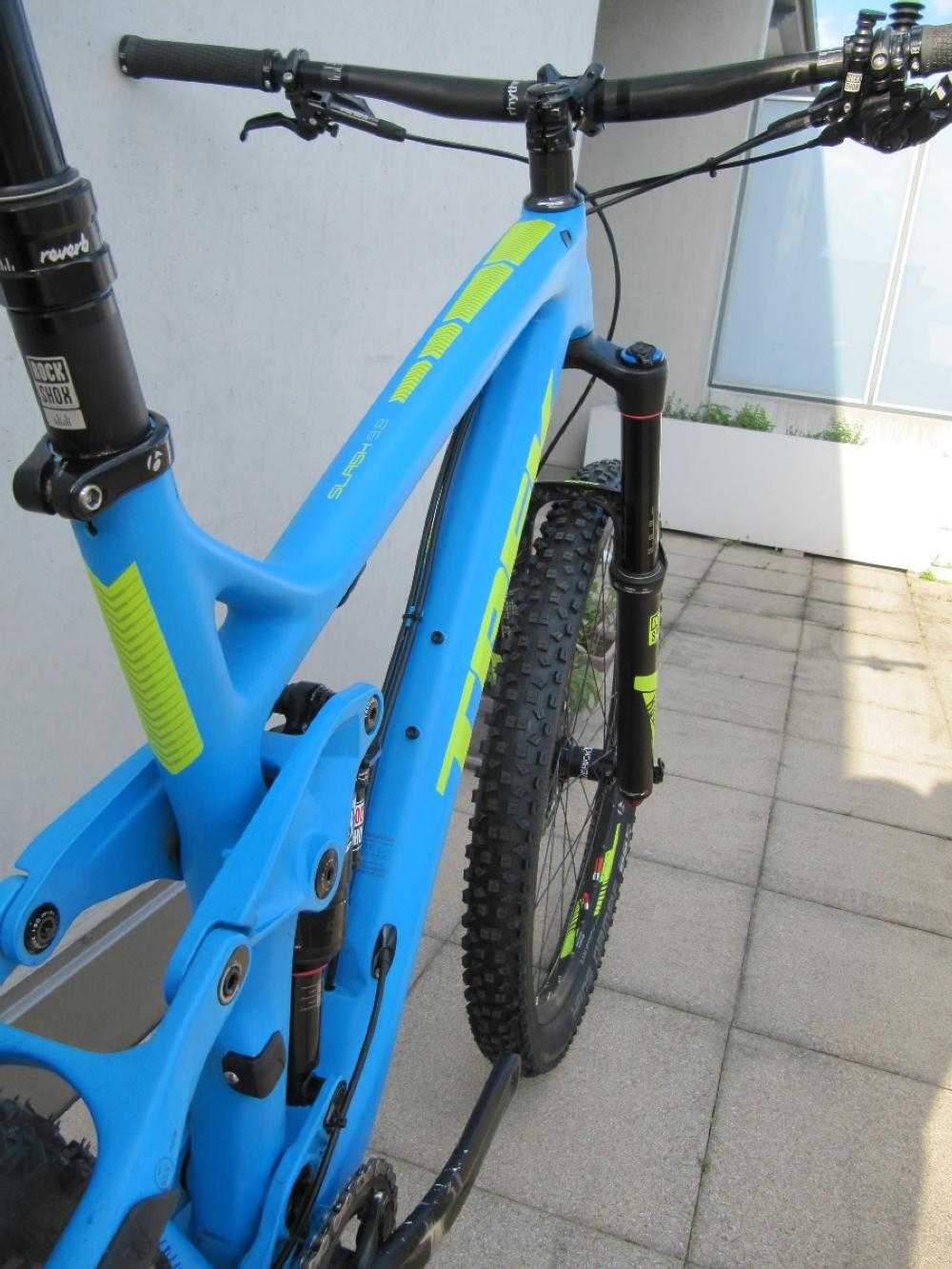 Mountainbike kaufen: TREK Slash 9.8 Carbon Occasion