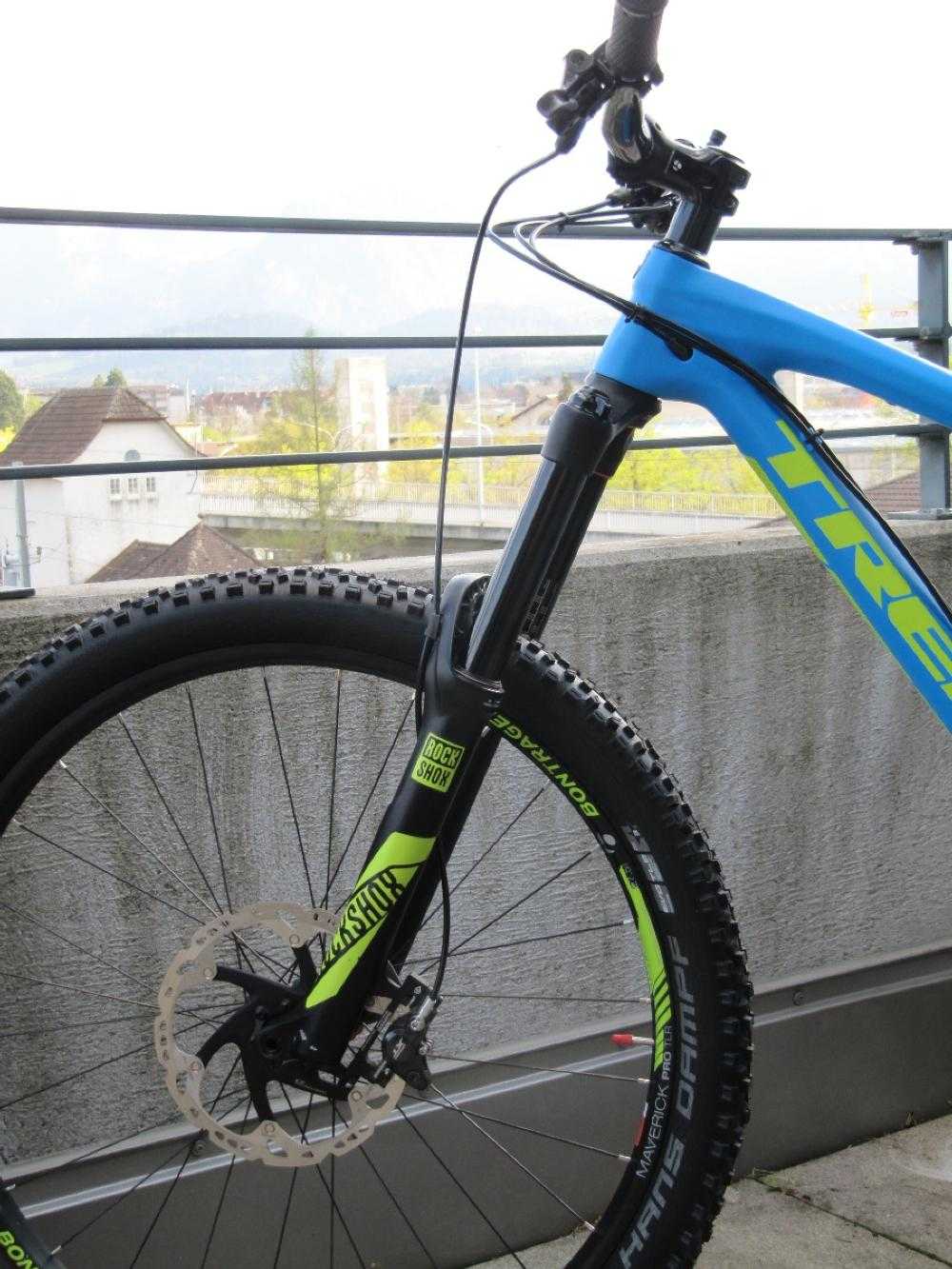 Mountainbike kaufen: TREK Slash 9.8 Carbon Occasion