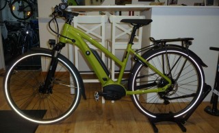 e-Bikes Citybike IBEX IBEX-Ecomfort SID GOR