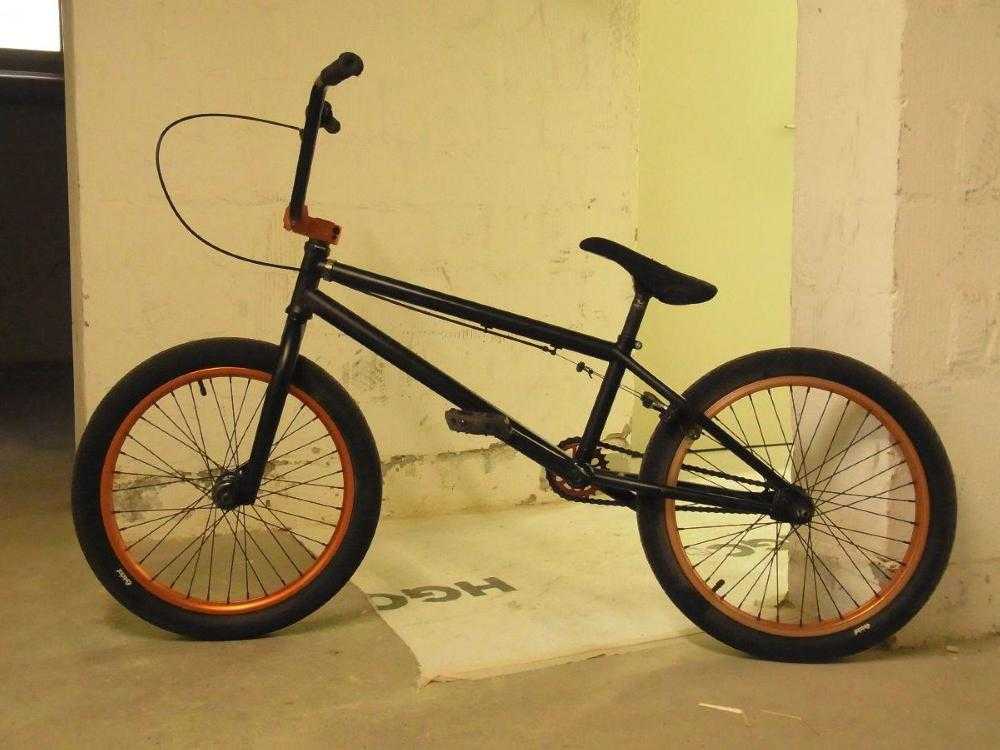 BMX kaufen: WE THE PEOPLE Trust black Occasion