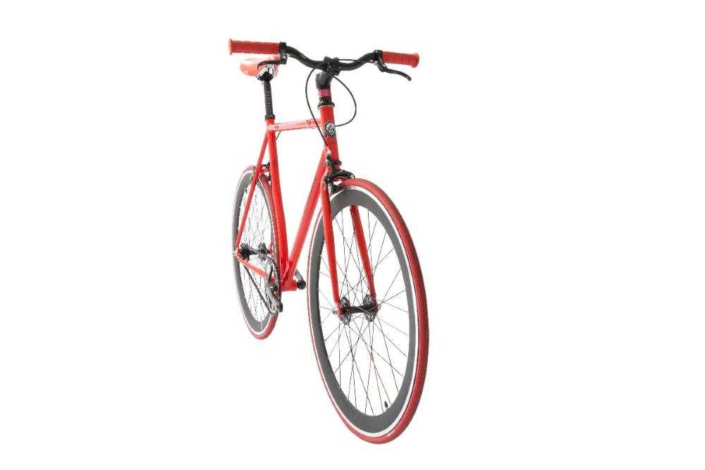 Singlespeed kaufen: POLO & BIKE Rouge Nouveau